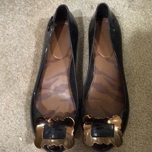 Vivienne Westwood Melissa Jelly Flats Size 9